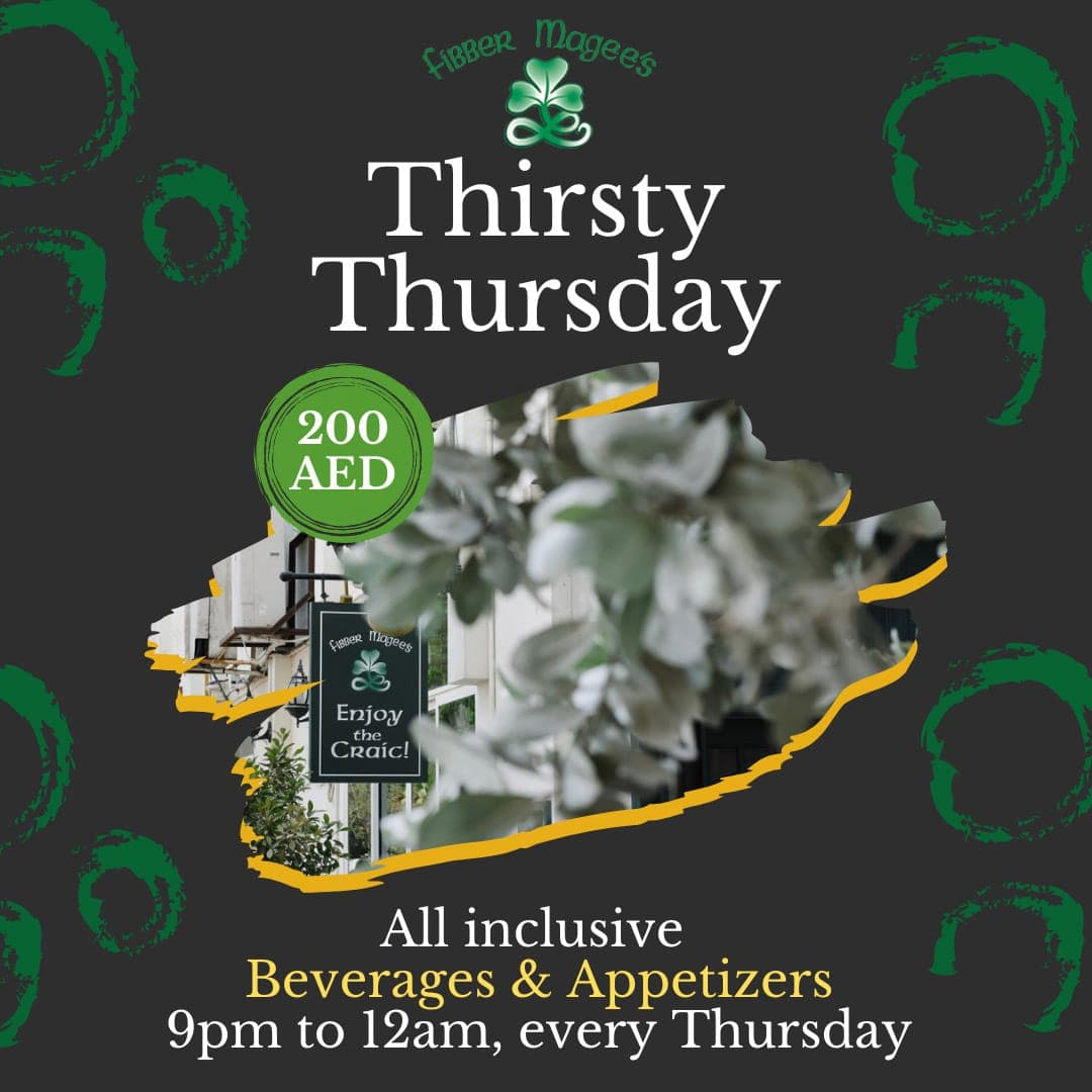 Thisrty Thursday deal image