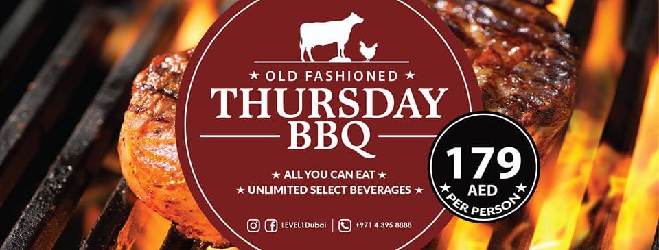 Thursday BBQ deal image