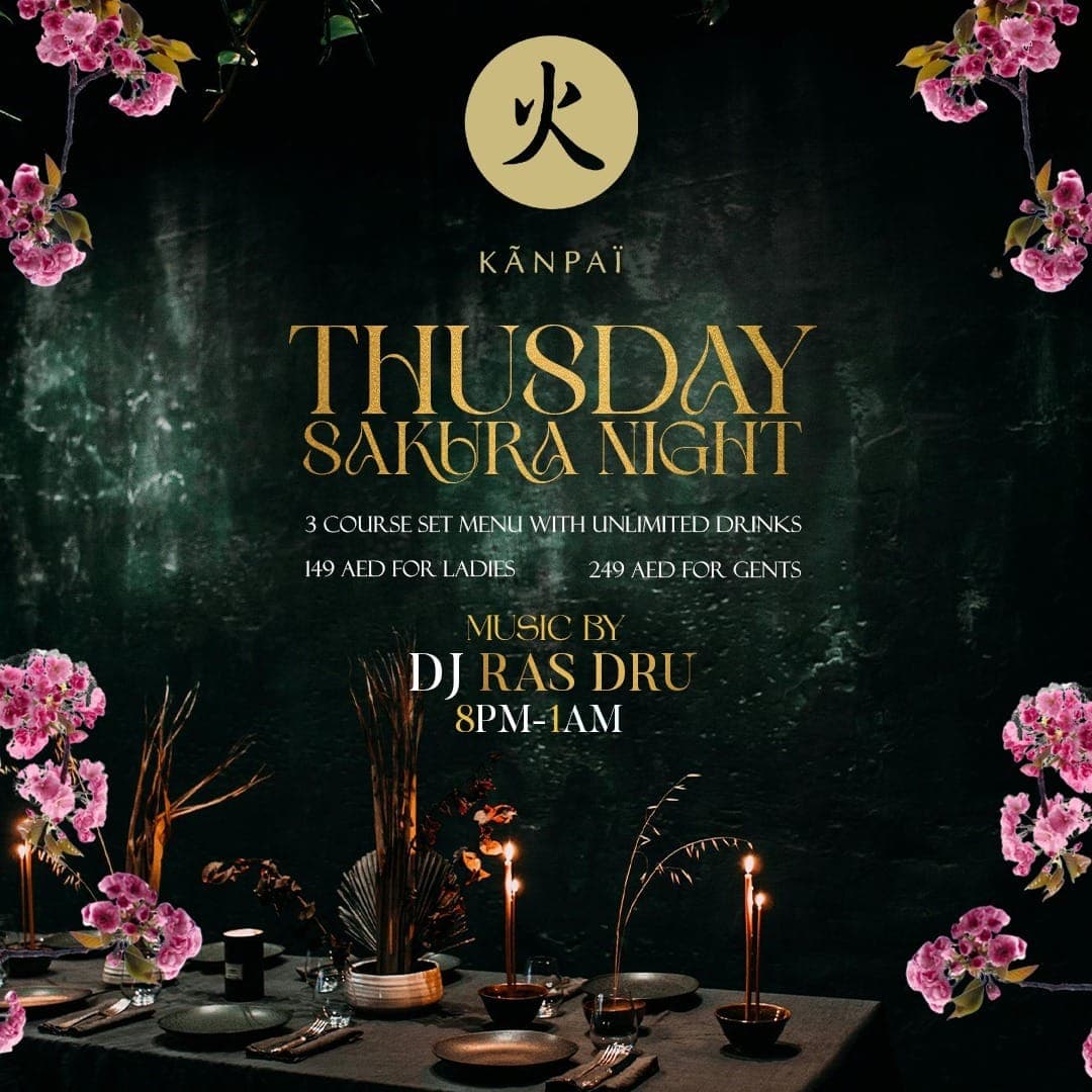 Thursday Sakura Night deal image