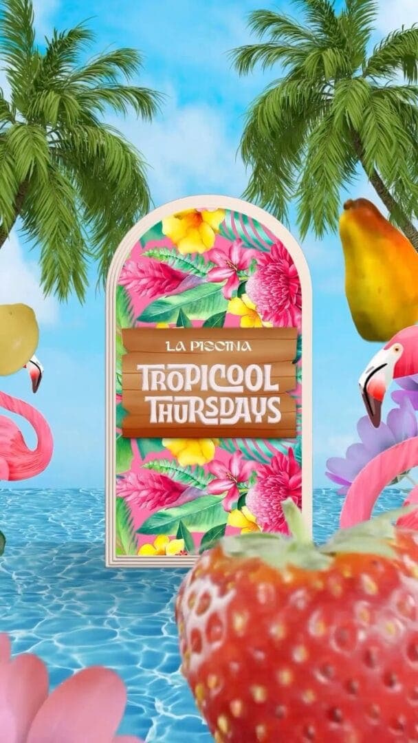TROPICOOL THURSDAYS deal image