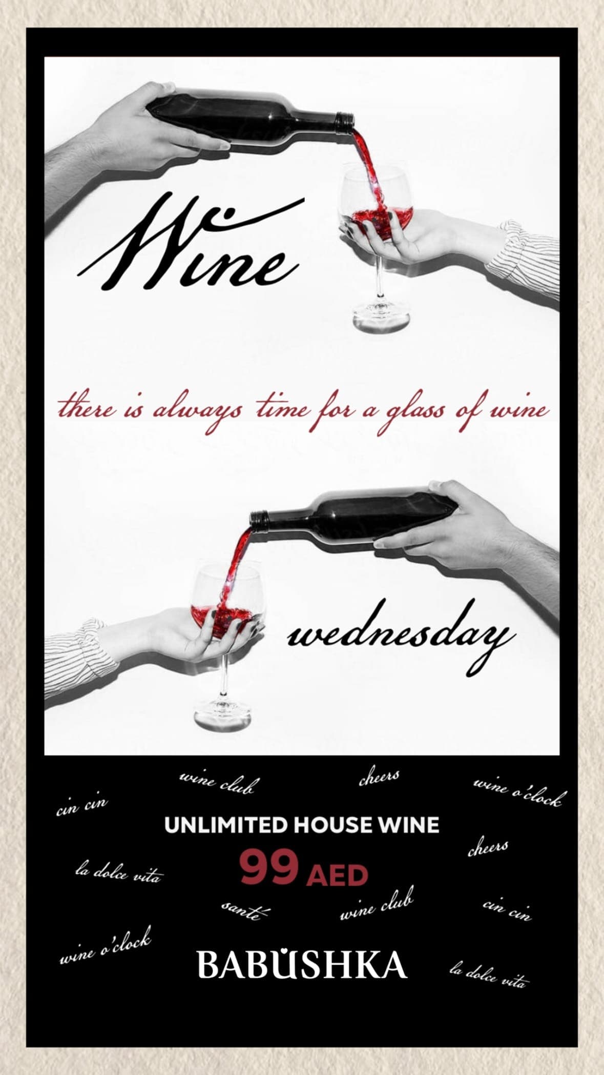 Unlimited House Wine deal image