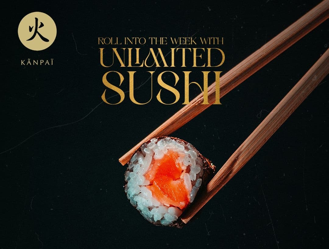 Unlimited Sushi deal image