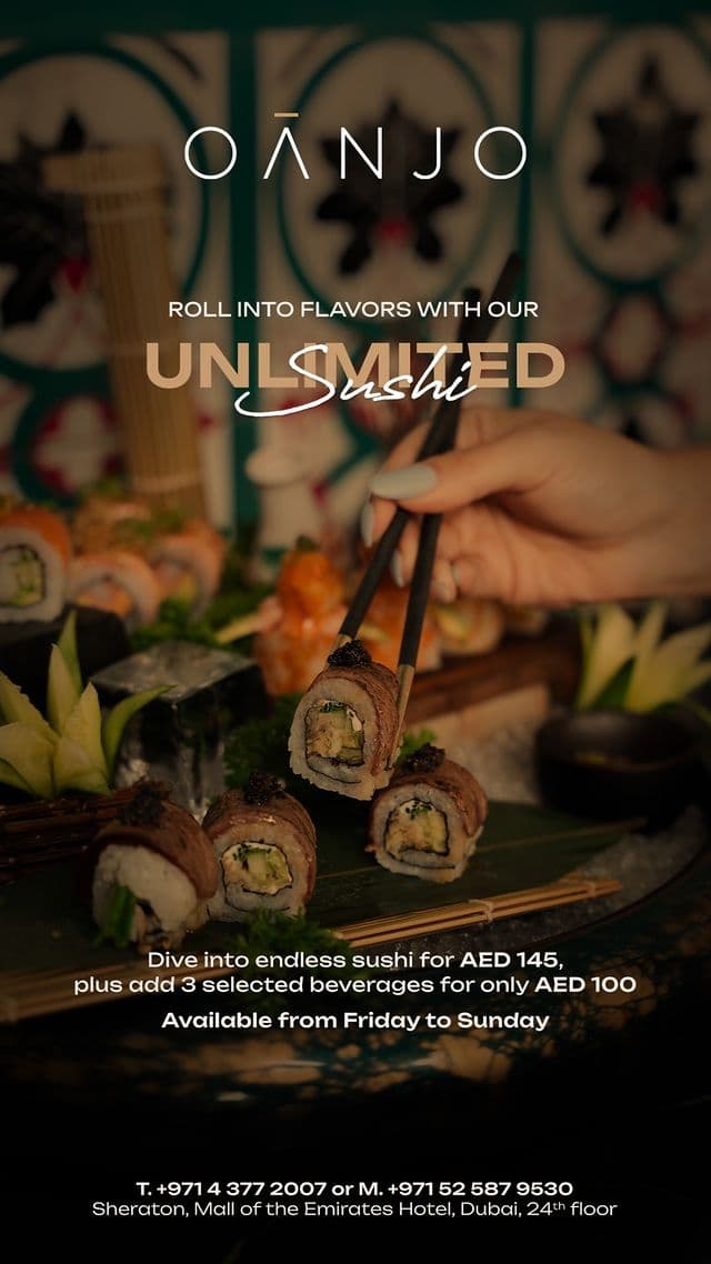 Unlimited Sushi deal image