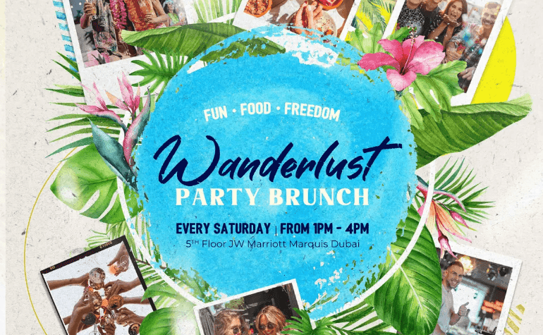 Wanderlust Brunch deal image