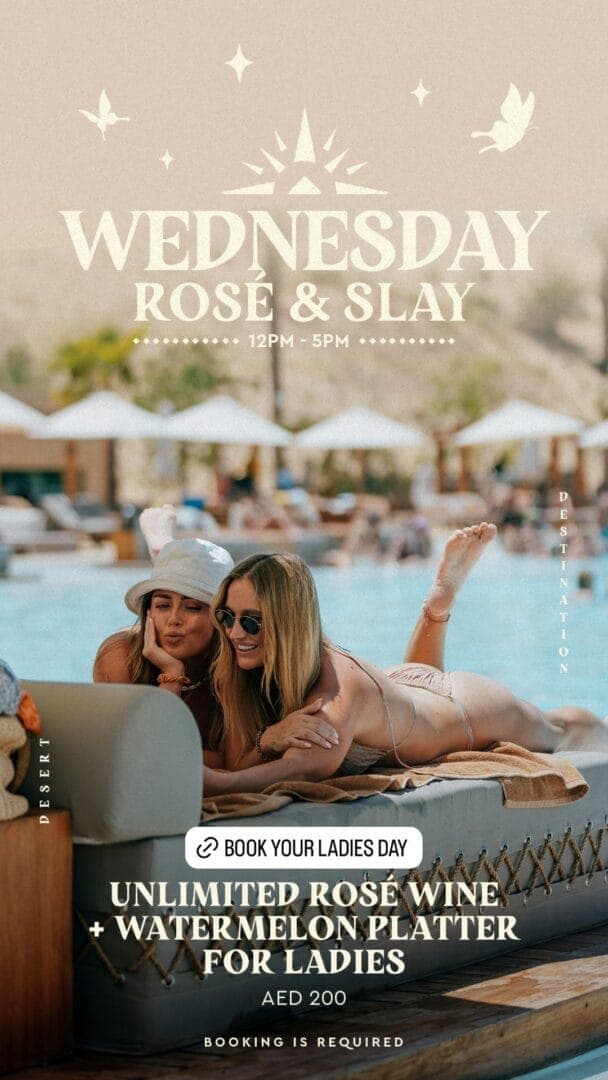 Wednesday Rosé & Slay deal image