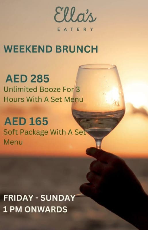 Weekend Brunch deal image