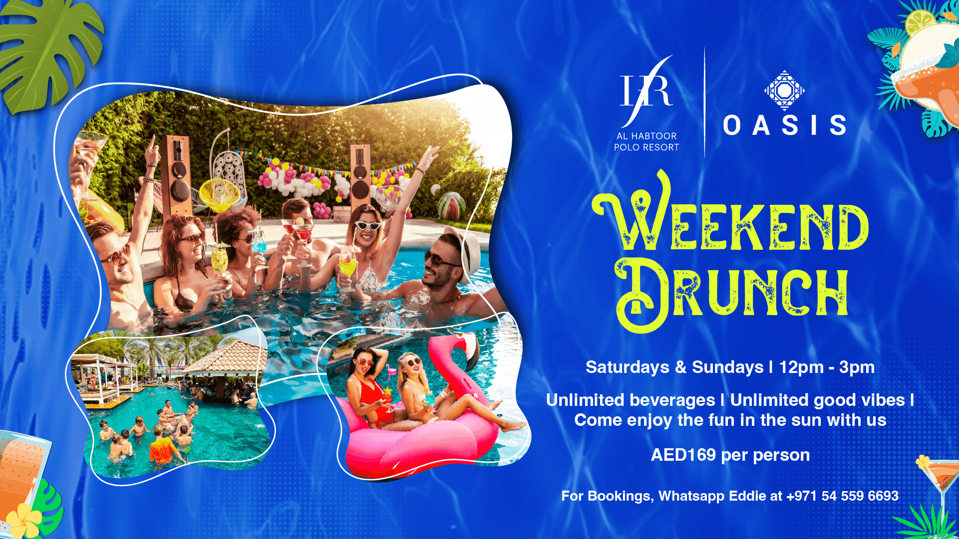 Weekend Drunch deal image