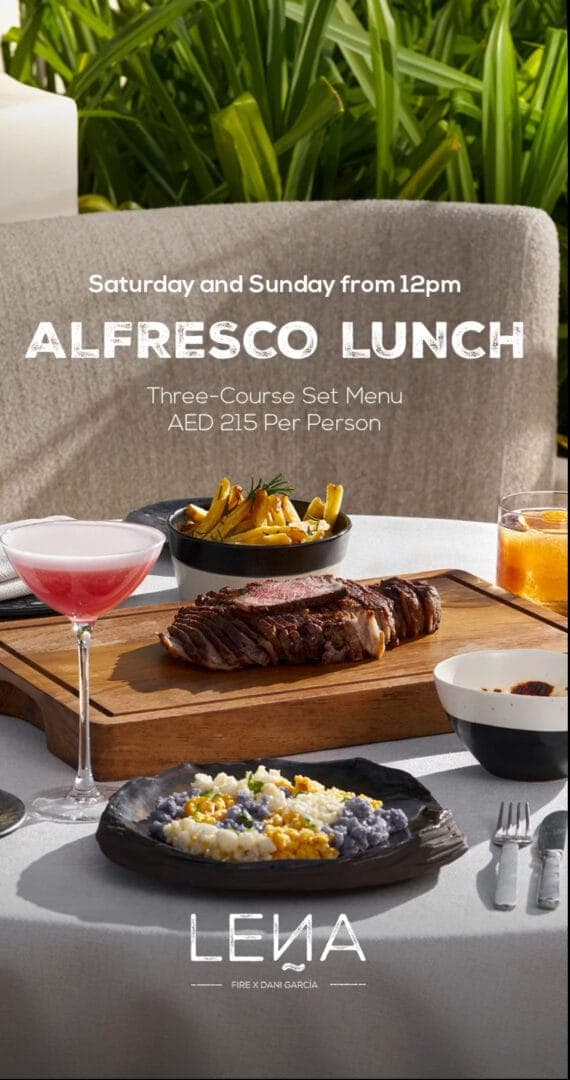 Weekend Lunch deal image