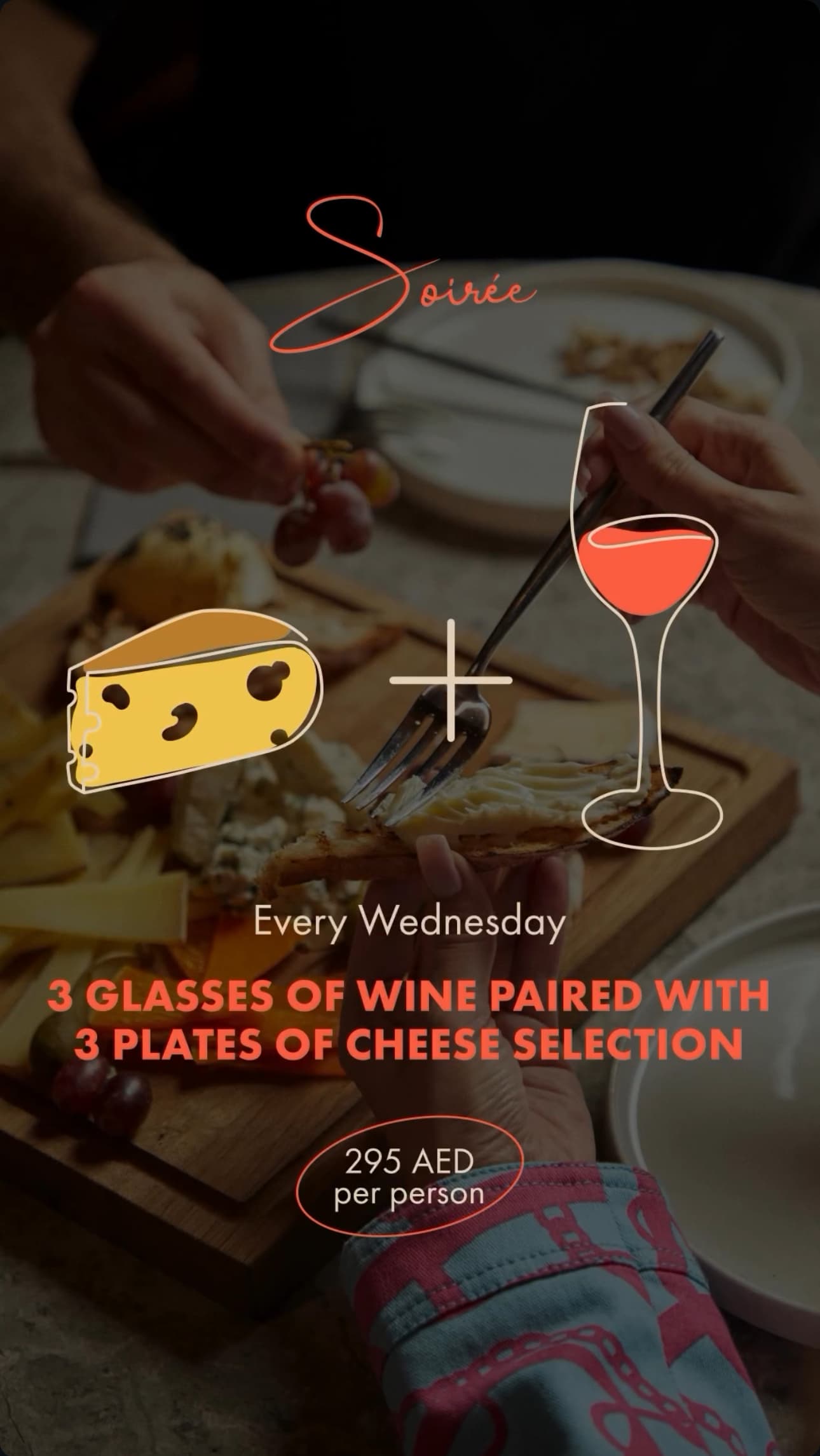 Wine and Cheese deal image