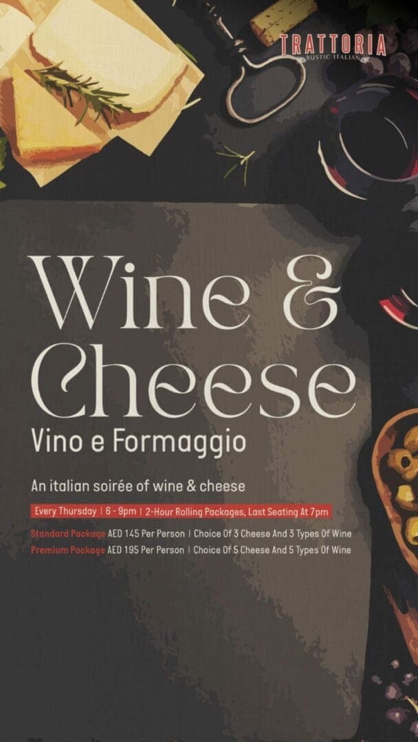 WINE & CHEESE deal image