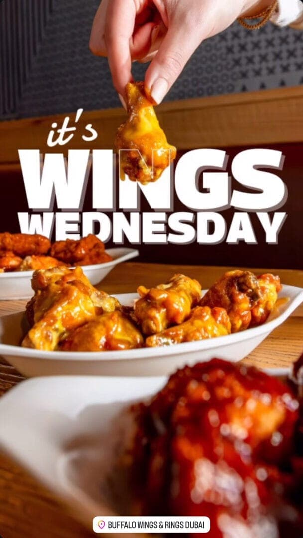 Wing Wednesday deal image