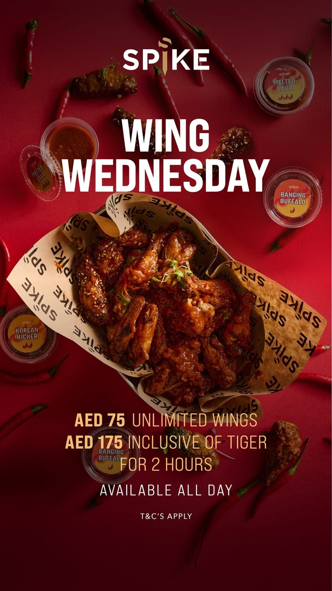 WING WEDNESDAY deal image