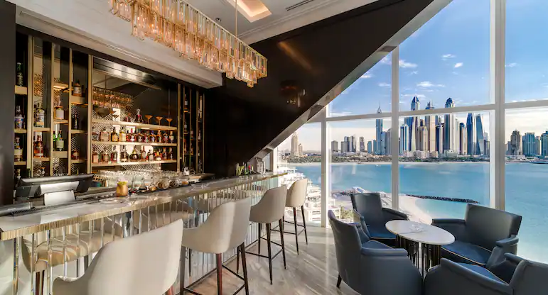 Above 21 - FIVE Palm Jumeirah venue image