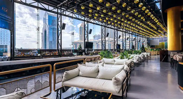 AER Restaurant And Bar - Emirates Financial Towers venue image