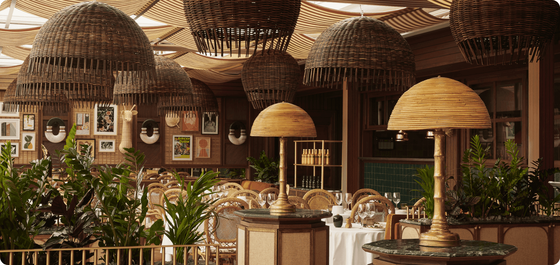 African Queen - J1 Beach venue image