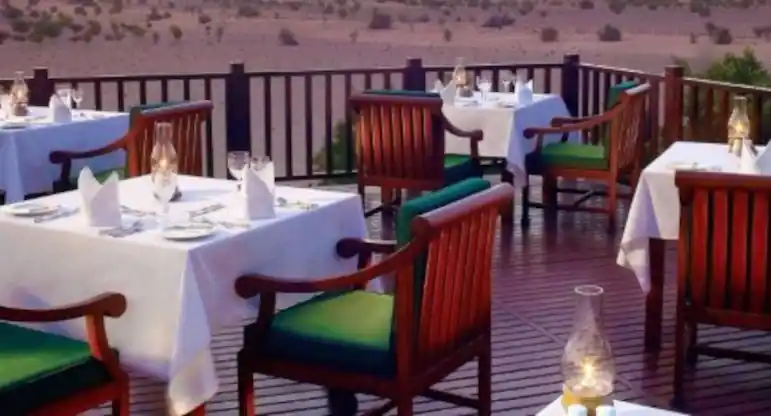 Al Diwaan - Al Maha Desert Resort & Spa venue image
