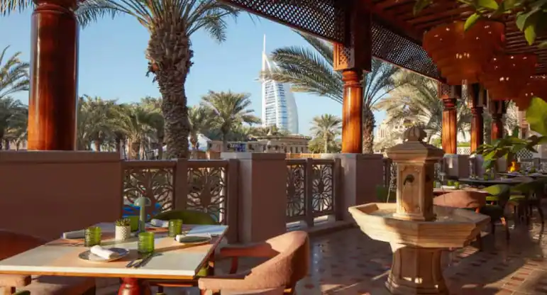 Al Nafoorah - Jumeirah Al Qasr venue image