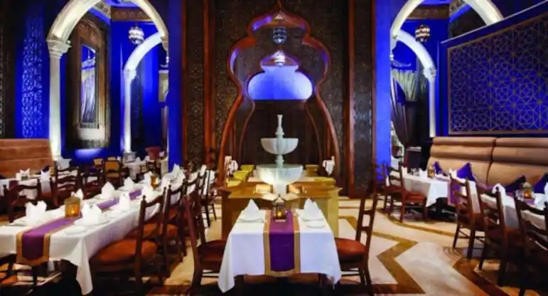Al Nafoorah - Jumeirah Zabeel Saray venue image