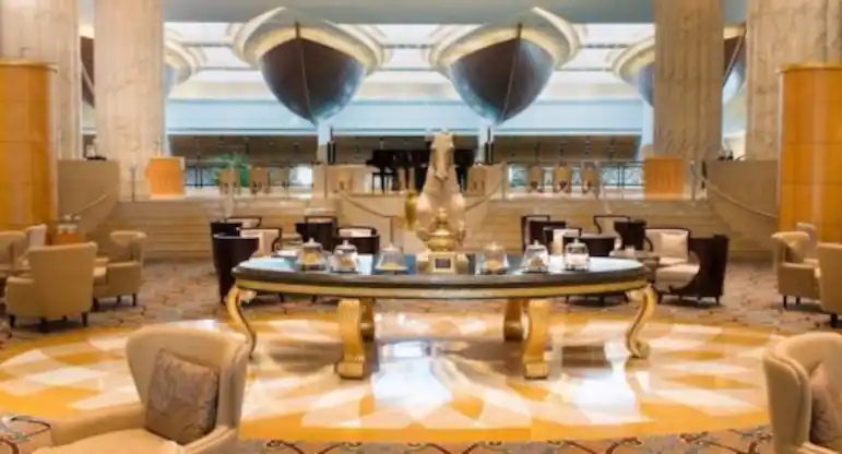 Al Nakheel Lounge - Grand Hyatt Dubai venue image