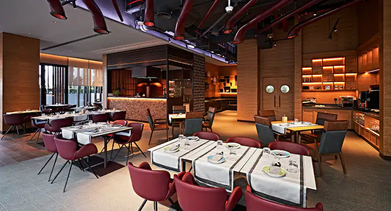 Alphorn Restaurant - Revier Hotel venue image