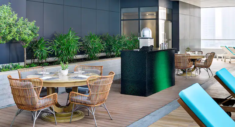 Aqua Marina - Crowne Plaza Dubai Marina venue image