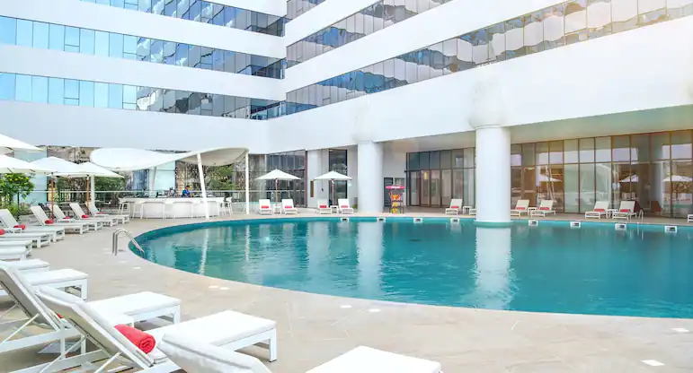 Aquarius - Al Jaddaf Rotana Suite Hotel venue image