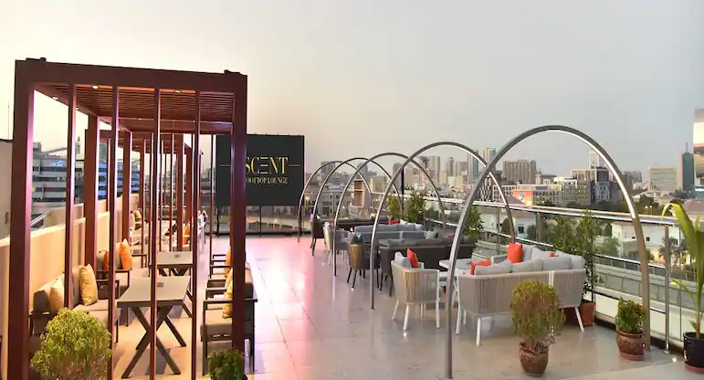 Ascent- The Roof Top Lounge - Fortune Atrium Hotel venue image
