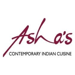 Asha's - Pyramids At Wafi logo