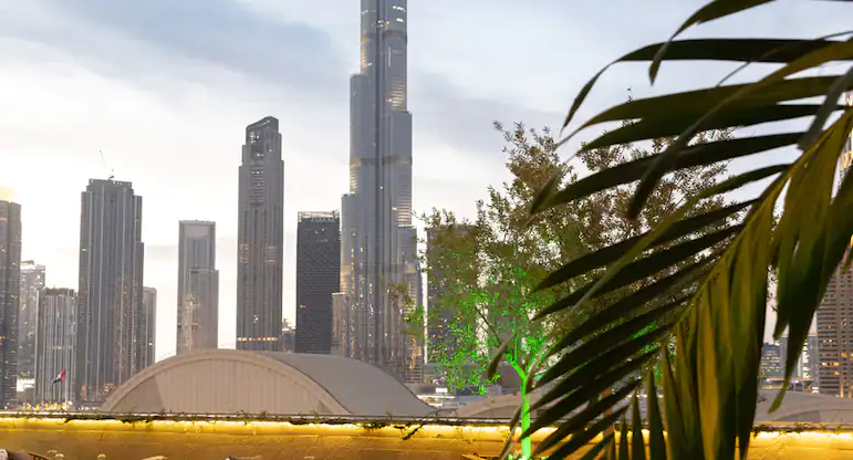 August - Address Dubai Mall venue image