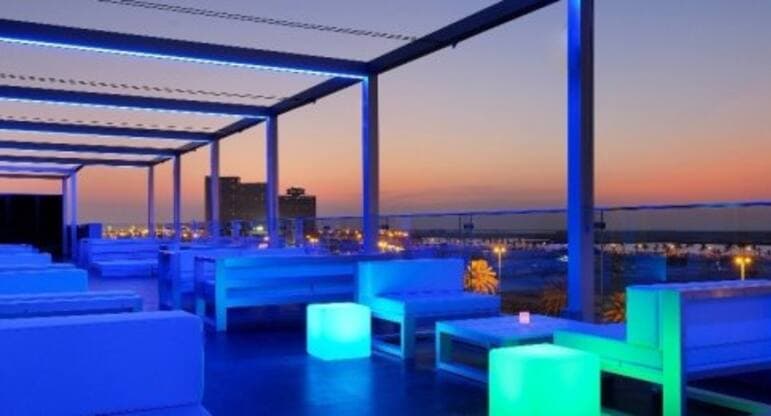 Aurora Lounge & Terrace - HUES Boutique Hotel venue image