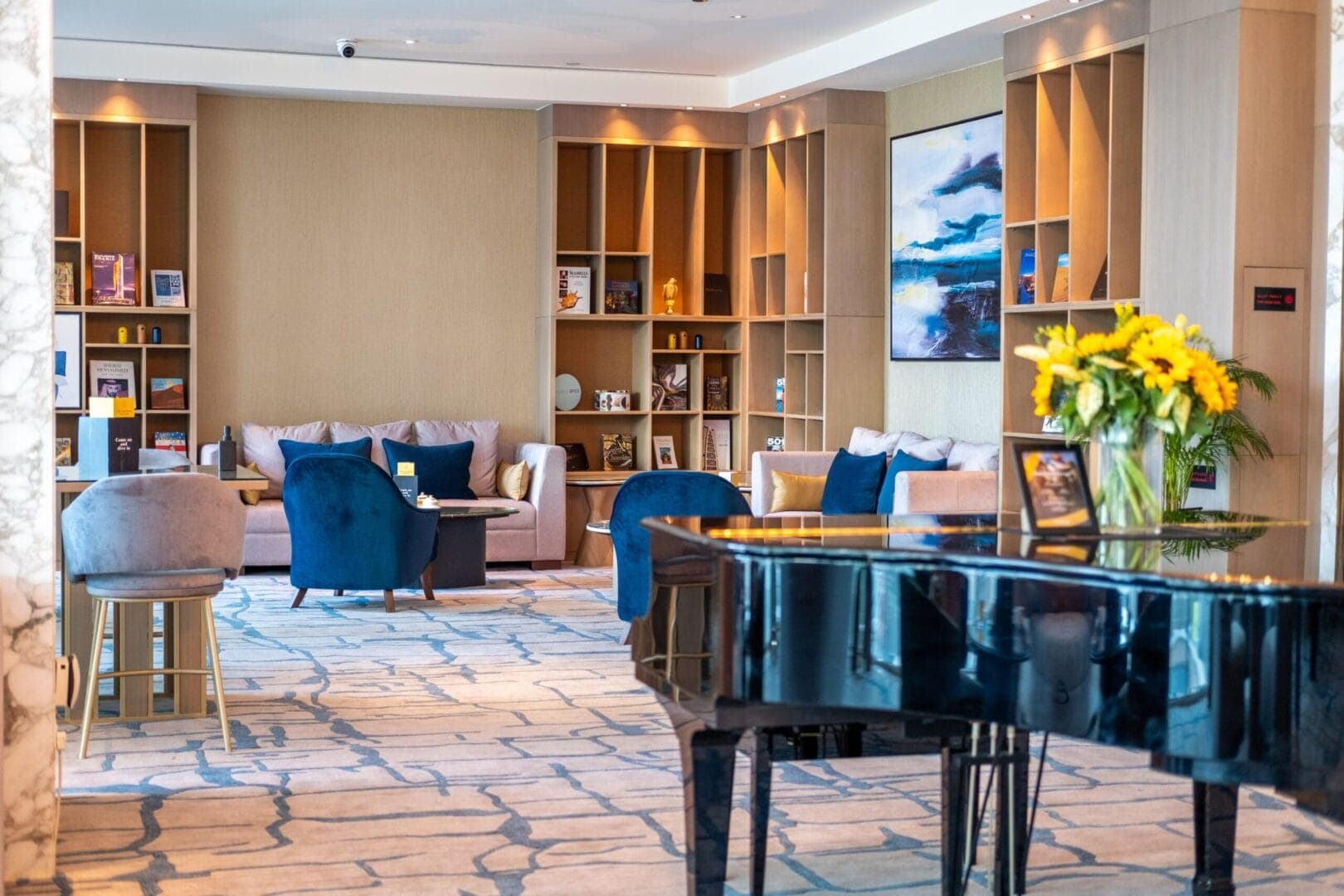 Authors' Lounge - Voco Bonnington Dubai venue image