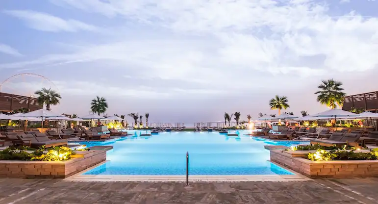 Azure Beach - Rixos Premium Dubai venue image