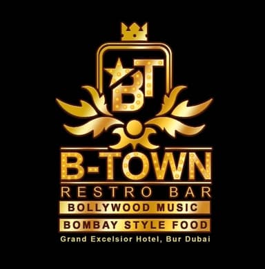 B-Town Restro Bar - Grand Excelsior Hotel Bur Dubai logo