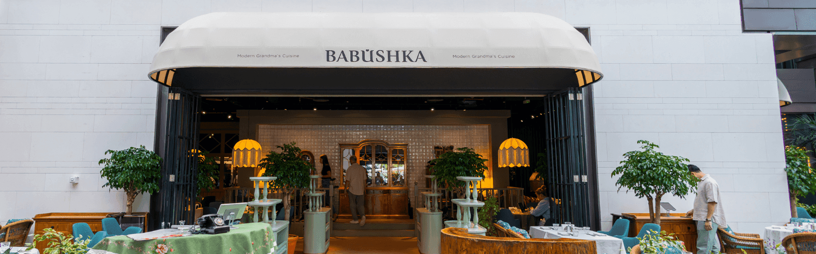 Babushka - Pavilion at the Beach venue image