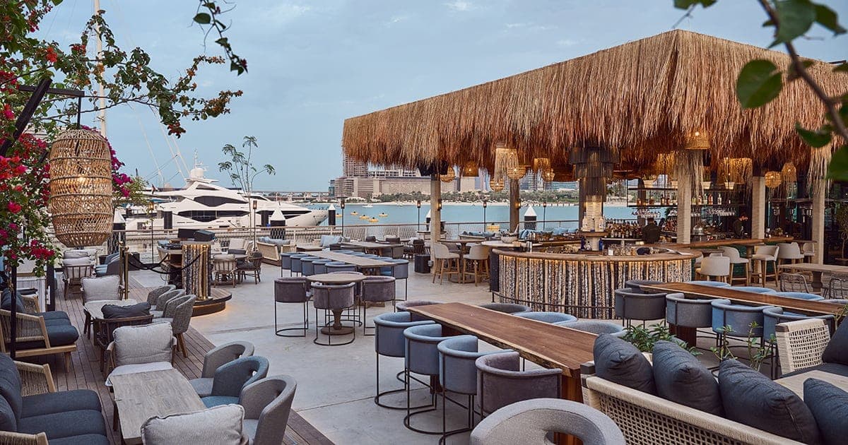Bar Du Port - Dubai Harbour Pier Club venue image