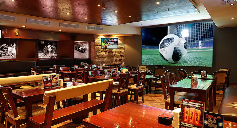 Barrels Sports Arena - Majestic City Retreat Hotel venue image