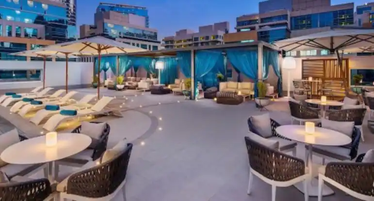 Bay Club - DoubleTree by Hilton Dubai - Business Bay venue image