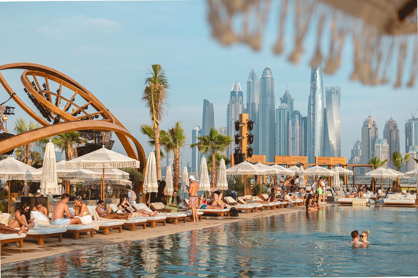 Be Beach - Dubai Harbour venue image