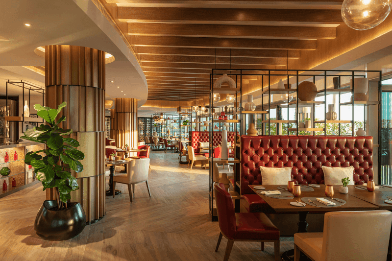 Bella Bocca - Marriott Marquis Dubai venue image