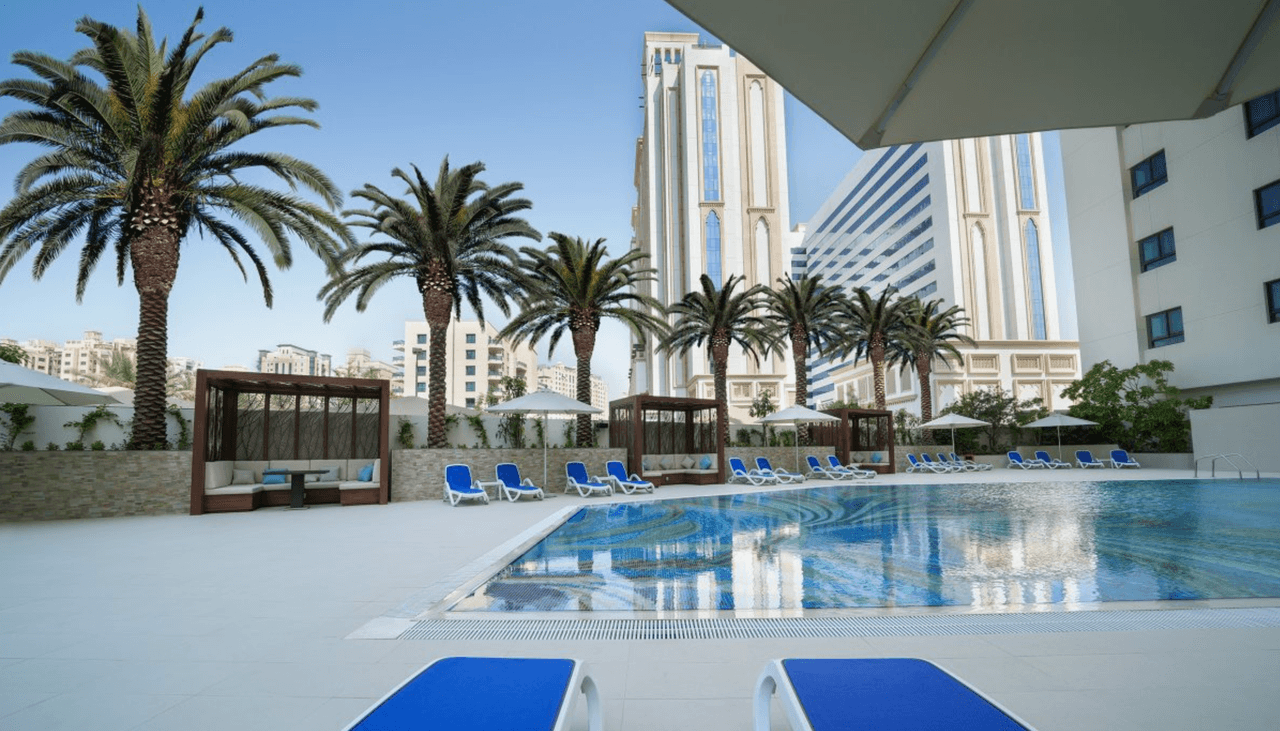 Blue Lounge Bar - Arabian Park Hotel venue image