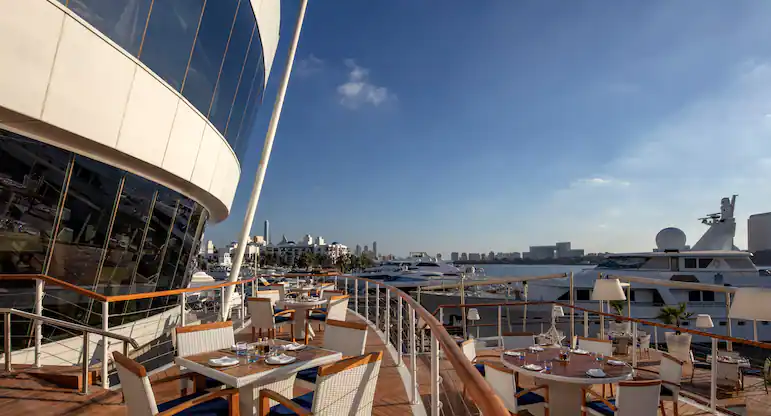Boardwalk - Dubai Creek Golf & Yacht Club venue image