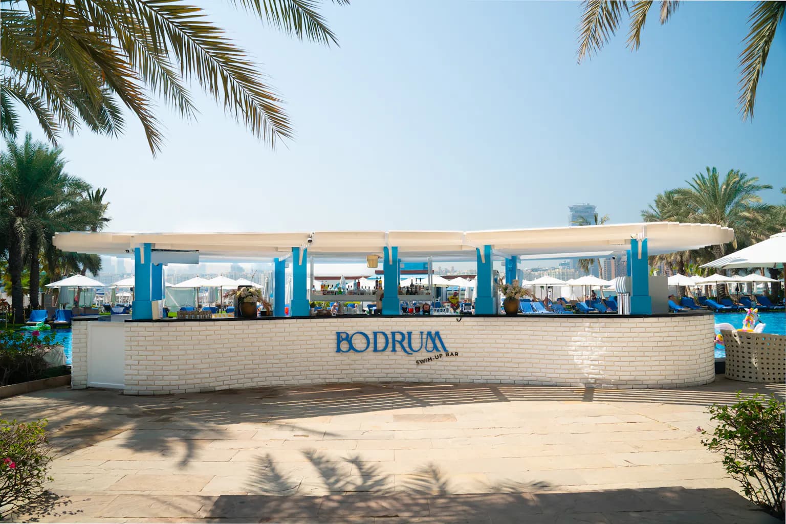 Bodrum Swim-up Bar - Rixos The Palm Dubai venue image