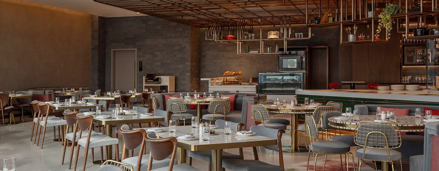 Brasserie Uptown - SO Uptown Dubai venue image