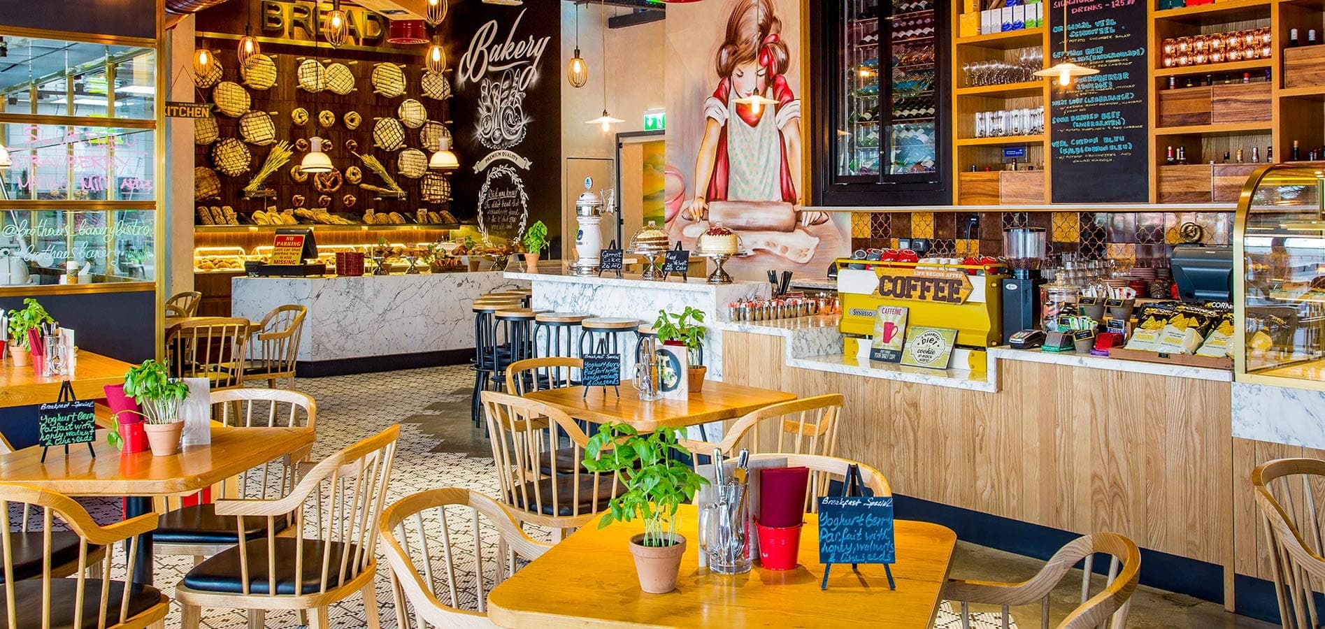 BreadHouse Bistro & Bakery - Pullman Dubai Downtown venue image