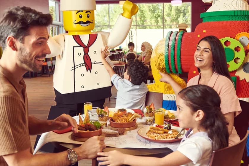 Bricks Family Restaurant - Legoland Hotel venue image