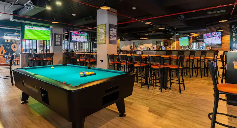 Buffalo Wings & Rings - Cluster U venue image