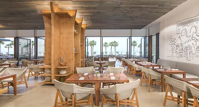 Café Nikki - Nikki Beach Resort & Spa Dubai venue image
