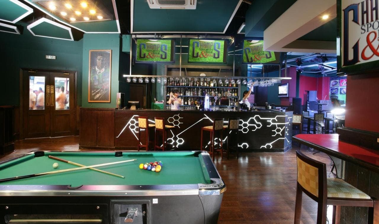 Chelsea Sports Lounge - Chelsea Plaza Hotel venue image