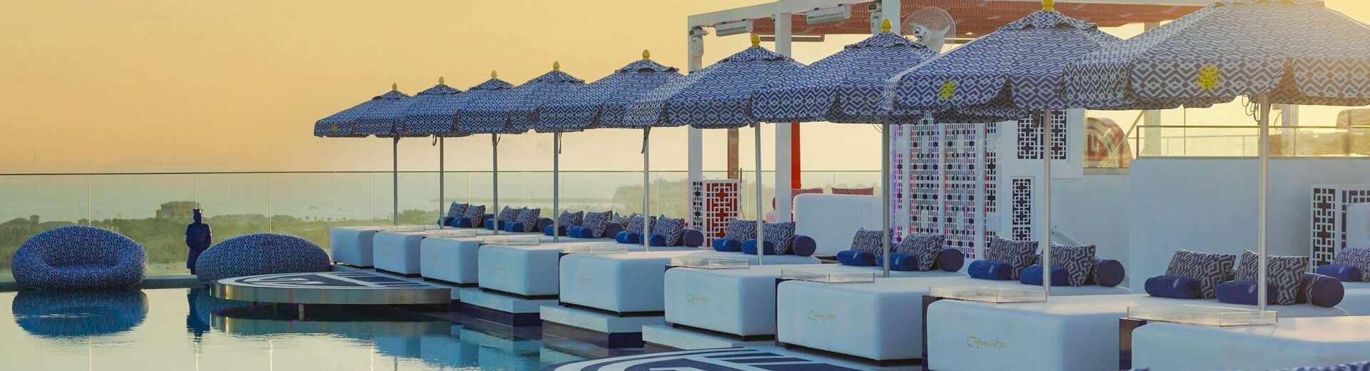 Chinawhite Sky Pool and Bar - Radisson Resort venue image