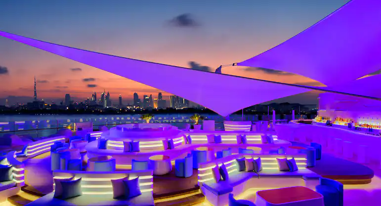 Cielo Sky Lounge - Dubai Creek Golf & Yacht Club venue image